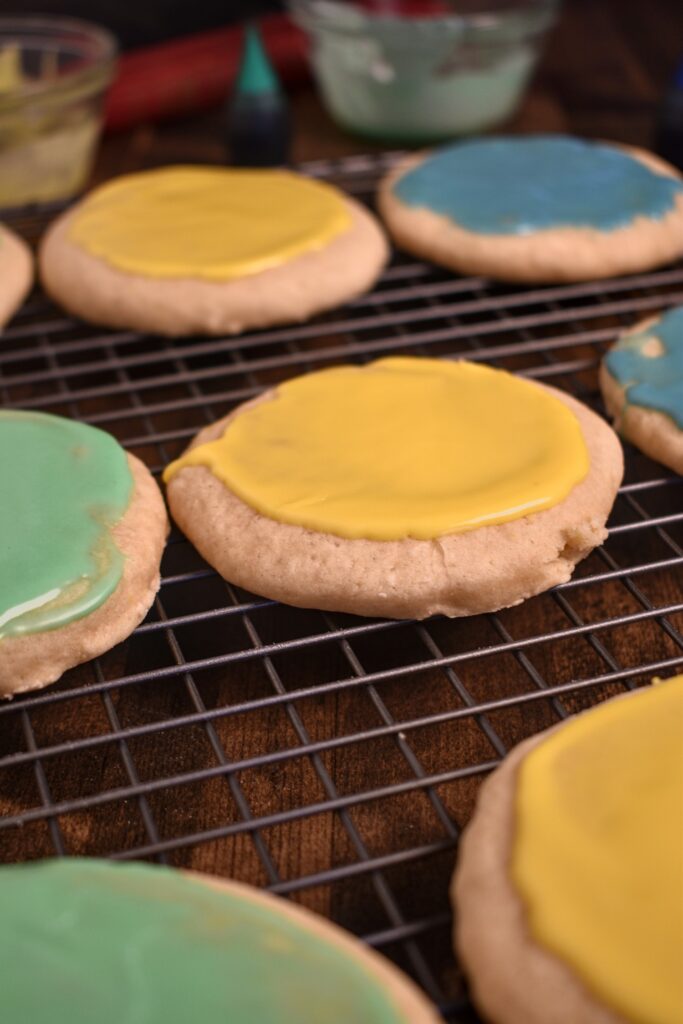 rolled sugar cookies