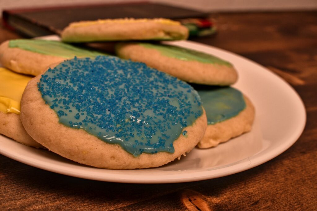 rolled sugar cookies