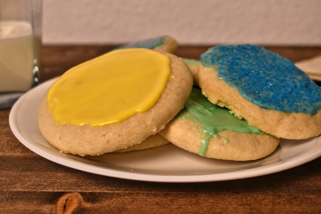 grandma's rolled sugar cookies