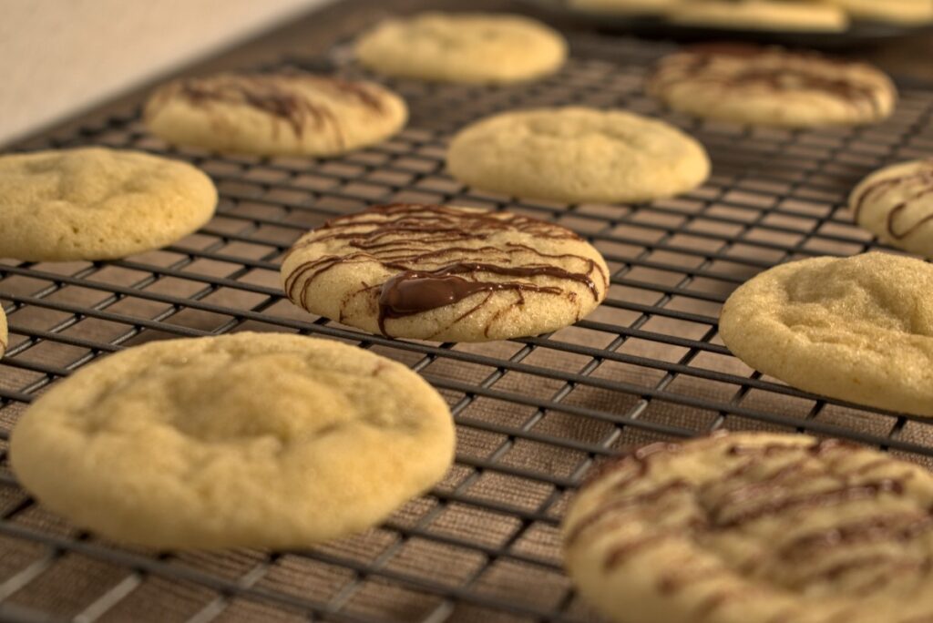 nutella sugar cookies