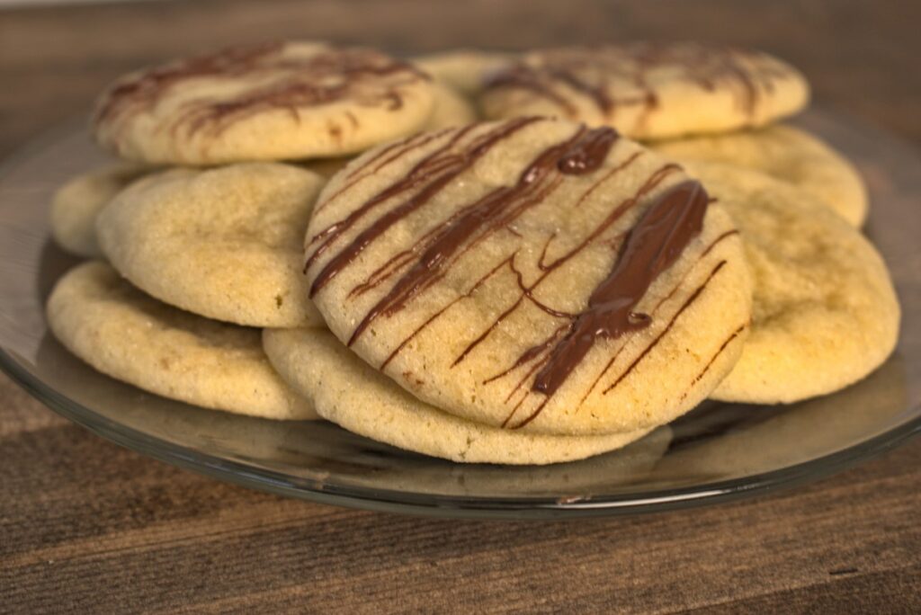 nutella sugar cookies