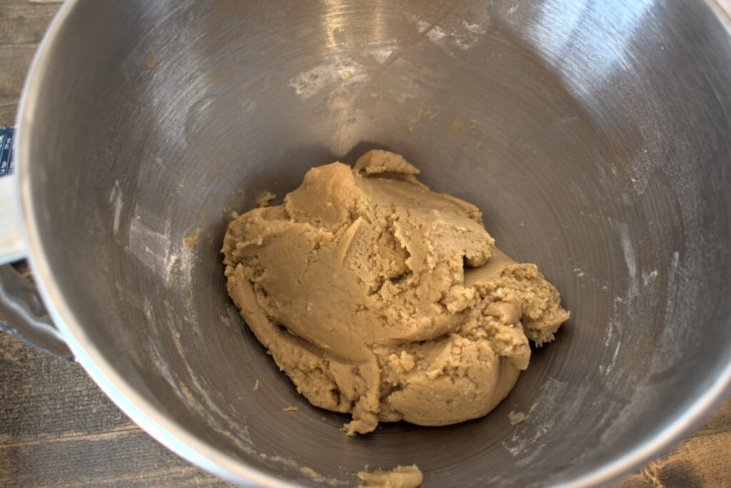 peanut butter cookie dough