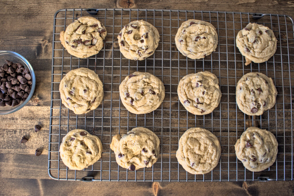 chocolate chip cookies