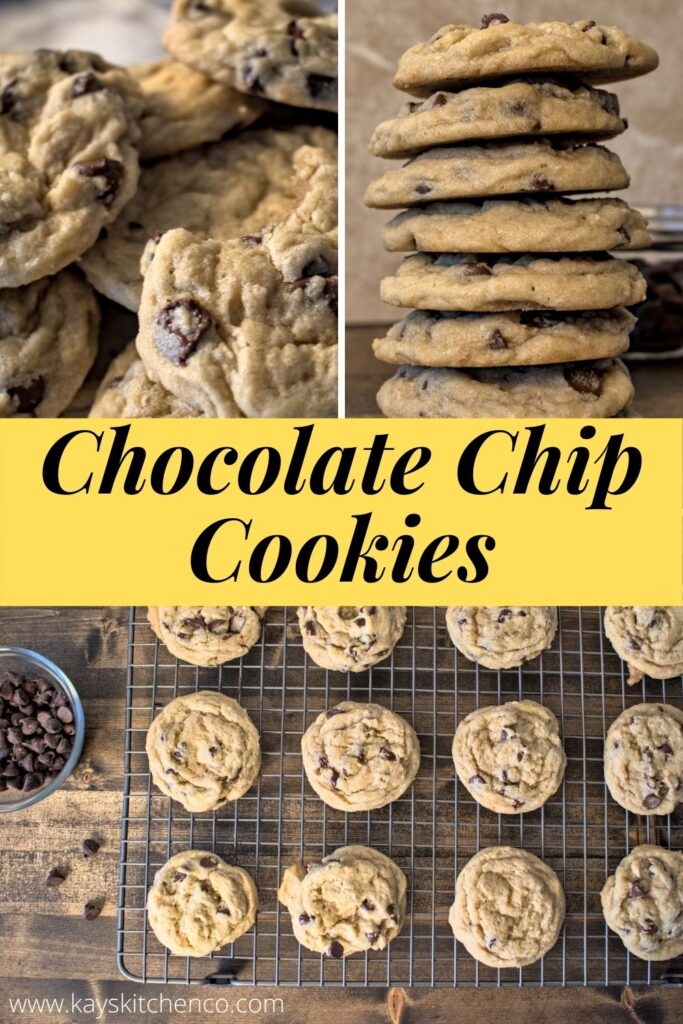 pin image for chocolate chip cookies